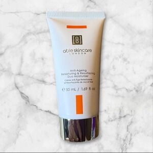 able skincare‎ Anti-Ageing Retexturing and Resurfacing Duo Moisturiser